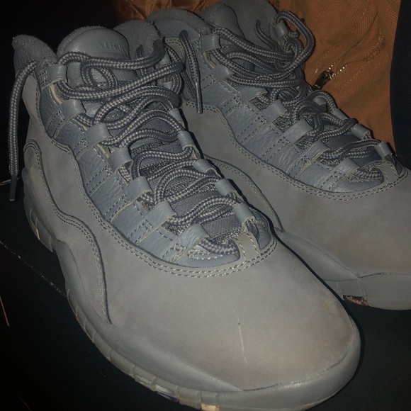 Air Jordan cool grey 10s - Picture 8 of 11